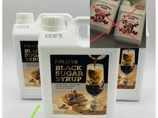 Cảnh báo tình trạng GIẢ thương hiệu sản phẩm SYRUP ĐƯỜNG ĐEN thương hiệu Tân Tiến Lợi!