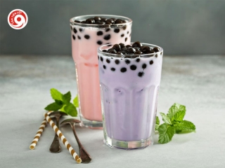 Cách Làm Trà Sữa Khoai Môn Ngon, Béo Ngậy