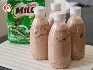 Cách Làm Trà Sữa Milo Thơm Ngon Đơn Giản Tại Nhà