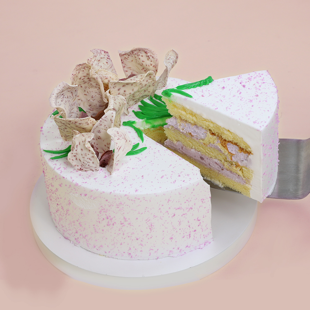 Hình ảnh món bánh kem khoai môn