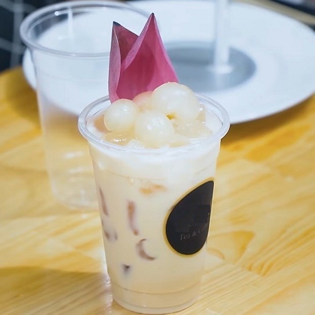 Hình ảnh trà sữa long nhãn