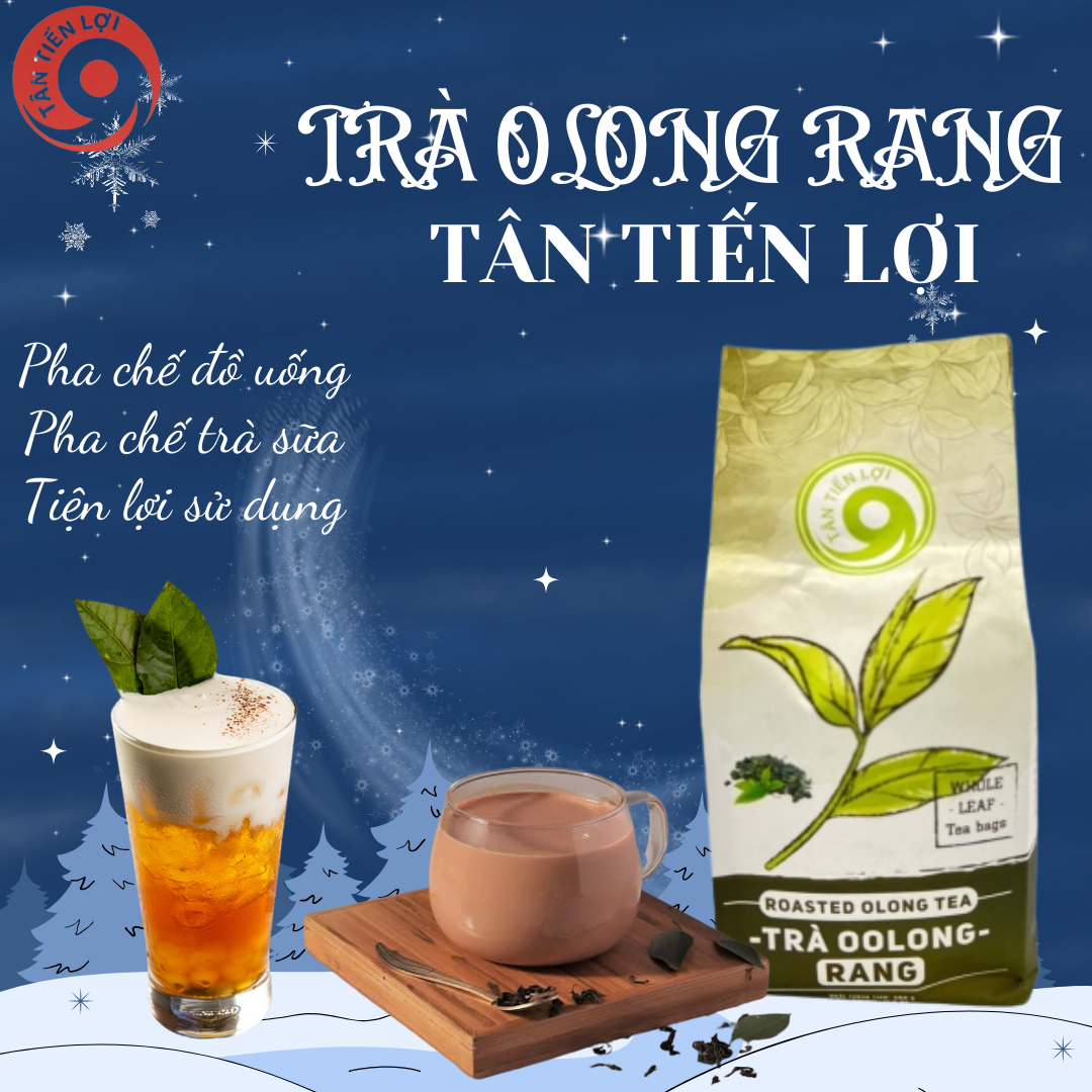 Hình ảnh Trà Olong rang phân phối sỉ và lẻ tại TP Hồ Chí Minh