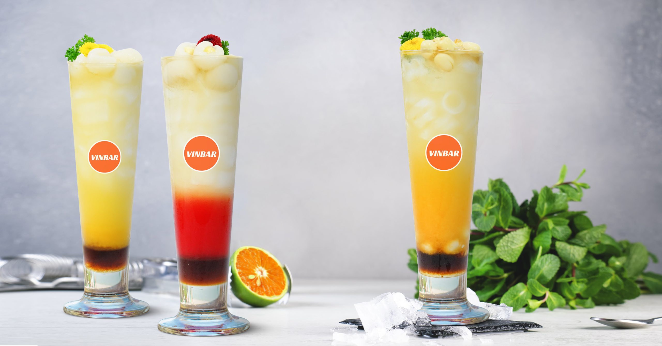 Hình ảnh trà long nhãn trái cây. Nguyên liệu pha chế đồ uống tại TP Hồ Chí Minh