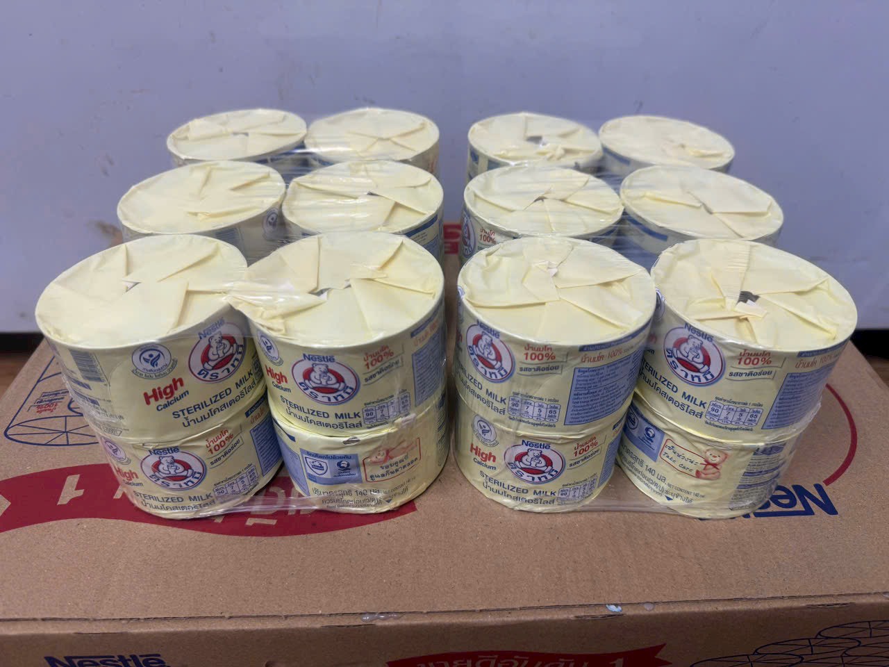 Sữa Gấu Thái Lan 
