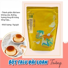 Bột  Pudding Trứng – Egg Flavor Powder