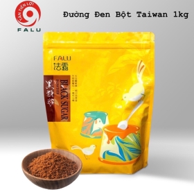 Bột đường đen Falu