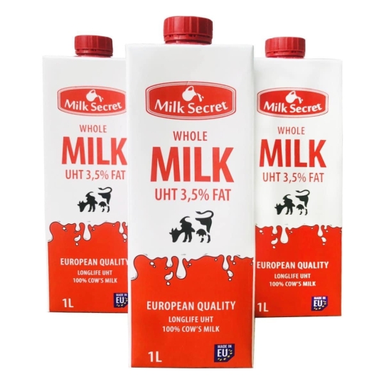 Sữa Tươi Nguyên Chất Tiệt Trùng Không Đường Milk Secret