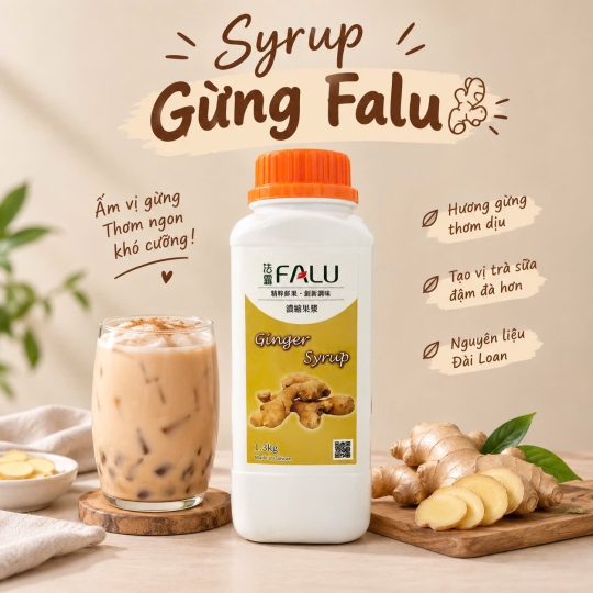  Falu Syrup gừng