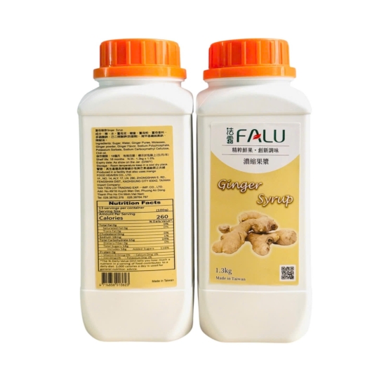  Falu Syrup gừng
