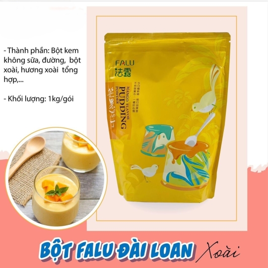 Bột xoài – Mango Flavor Powder