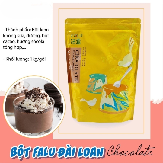 Bột Socola – Chocolate Flavor Powder