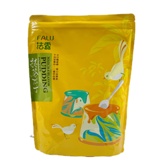 Bột bánh Flan hương trà xanh – Green Tea Flavor Pudding Powder