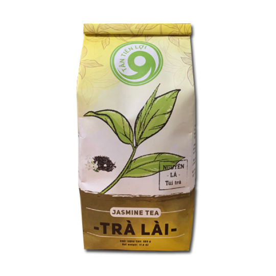 Trà lài – Whole leaf jasmine tea