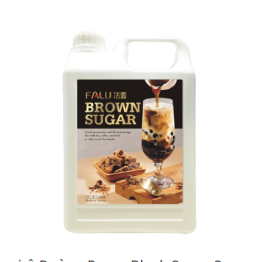 Sirô Đường nâu – Brown Sugar Syrup