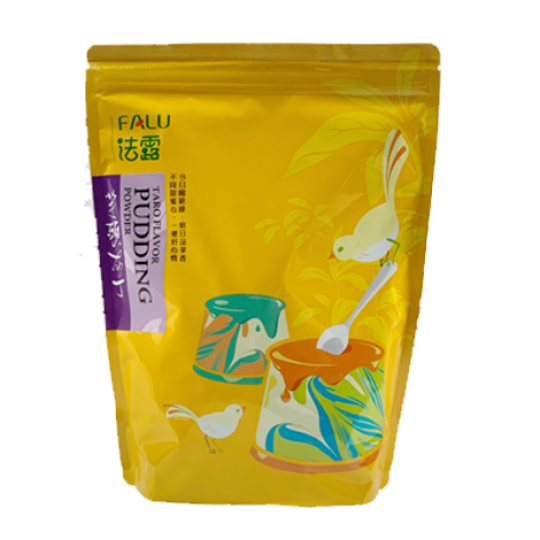 Bột bánh Flan hương Khoai Môn – Taro Flavor Pudding Powder