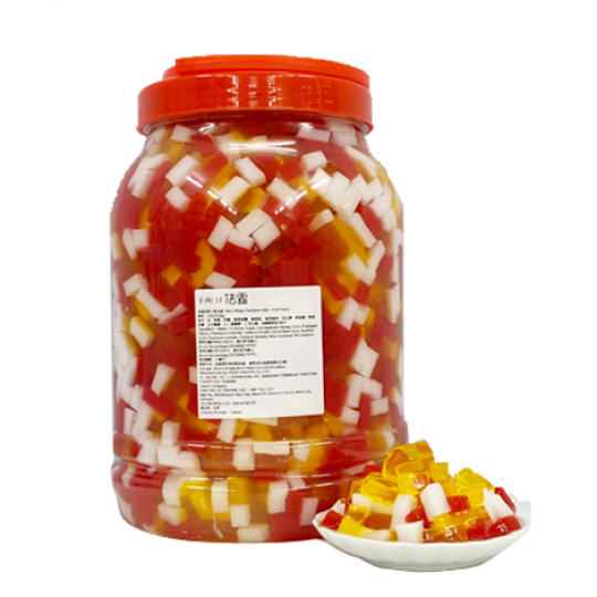 Thạch Jelly hương trái cây – Magic Raninbow Jelly – Fruit Flavor)