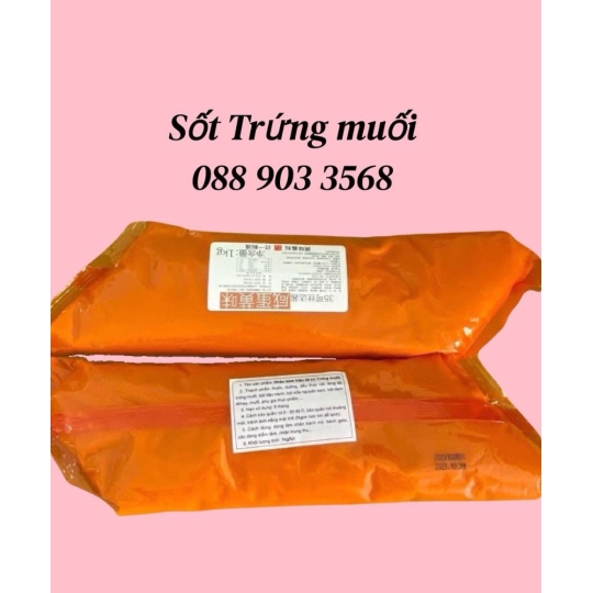 Sốt Trứng Muối