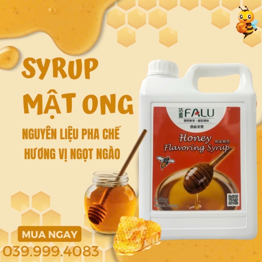Siro Hương Mật Ong – Honey Flavoring Syrup