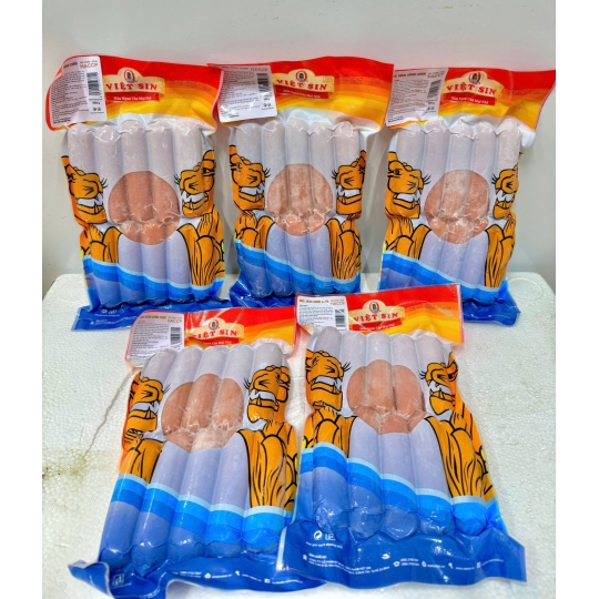 Xúc xích xông khói Việt Sin 500Gr 