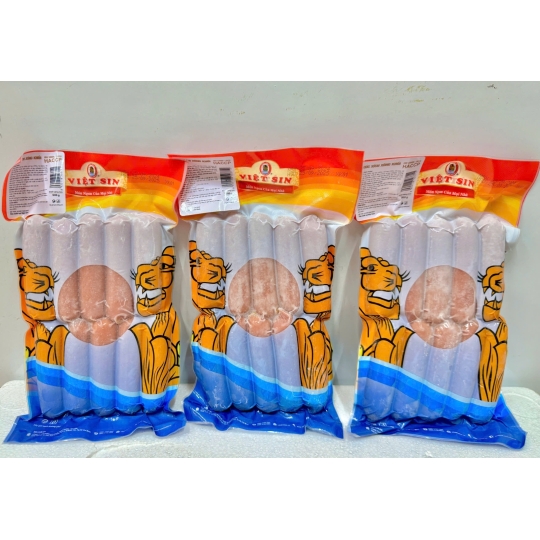 Xúc xích xông khói Việt Sin 500Gr 