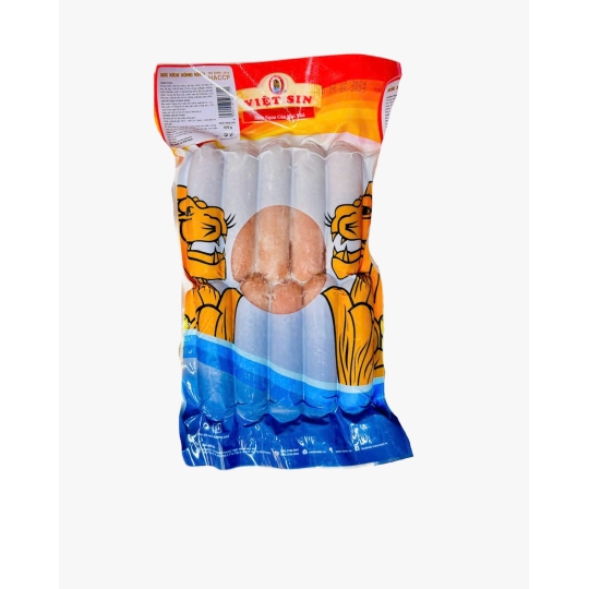Xúc xích xông khói Việt Sin 500Gr 
