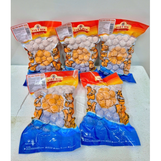 Tôm viên Việt Sin gói 500gr- Cung cấp sỉ và lẻ tại TP HCM