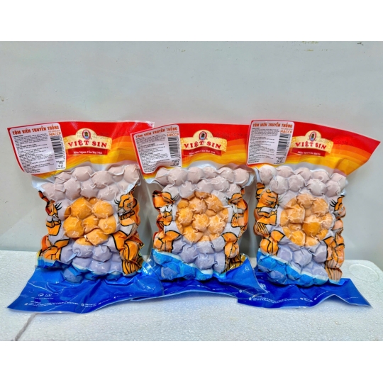 Tôm viên Việt Sin gói 500gr- Cung cấp sỉ và lẻ tại TP HCM