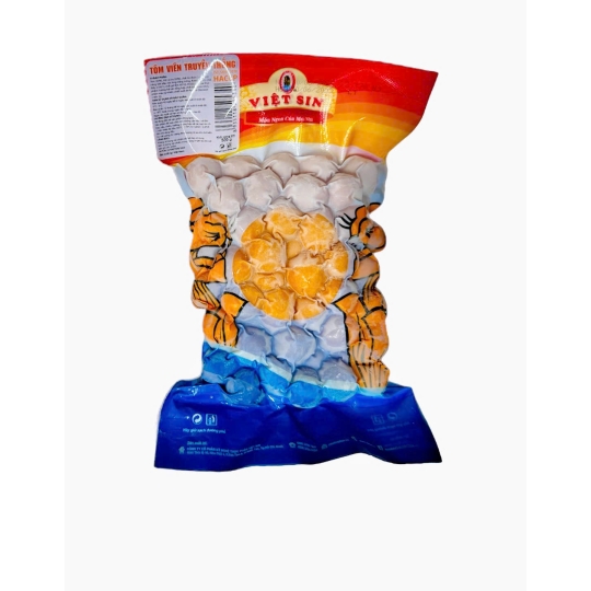 Tôm viên Việt Sin gói 500gr- Cung cấp sỉ và lẻ tại TP HCM
