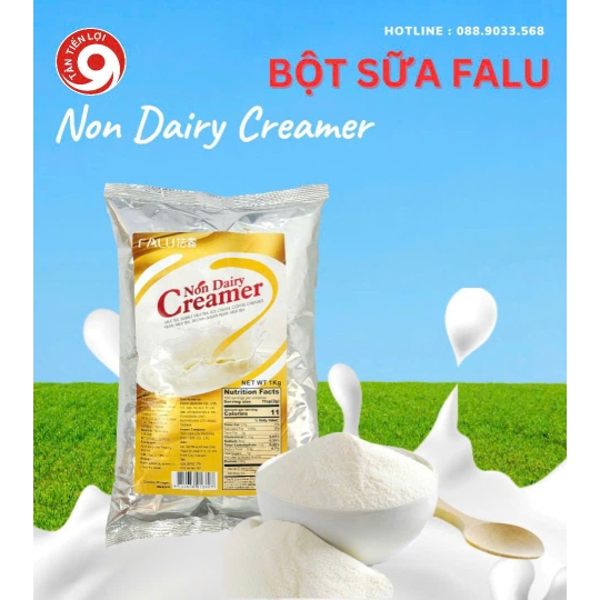 Bột kem không sữa Falu 1kg
